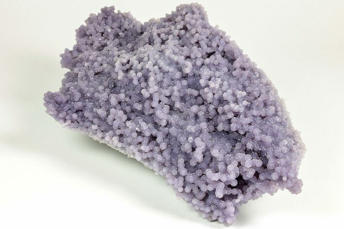 Purple, Sparkly Botryoidal Grape Agate - Indonesia #208987
